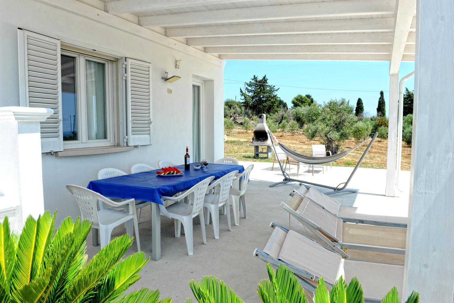 Villa Vanissia Santa Maria di Leuca Eksteriør billede