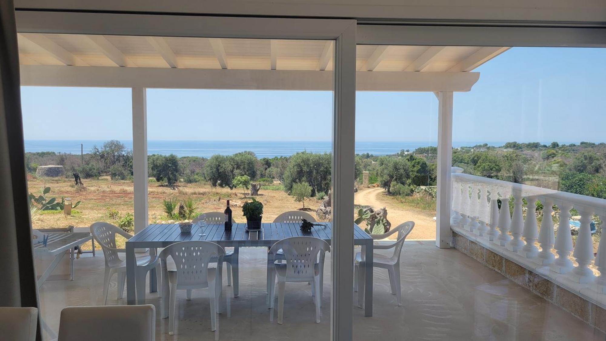 Villa Vanissia Santa Maria di Leuca Eksteriør billede