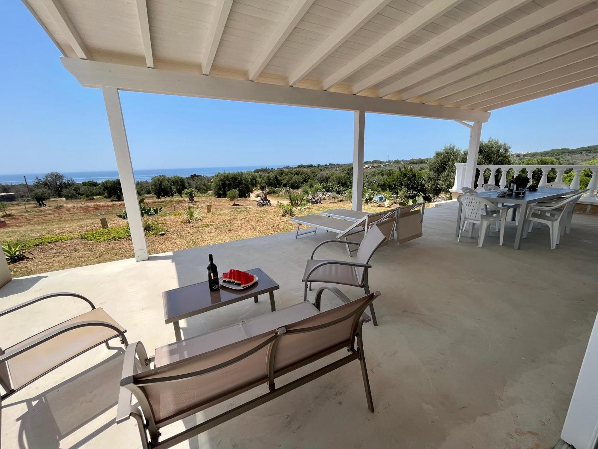 Villa Vanissia Santa Maria di Leuca Eksteriør billede