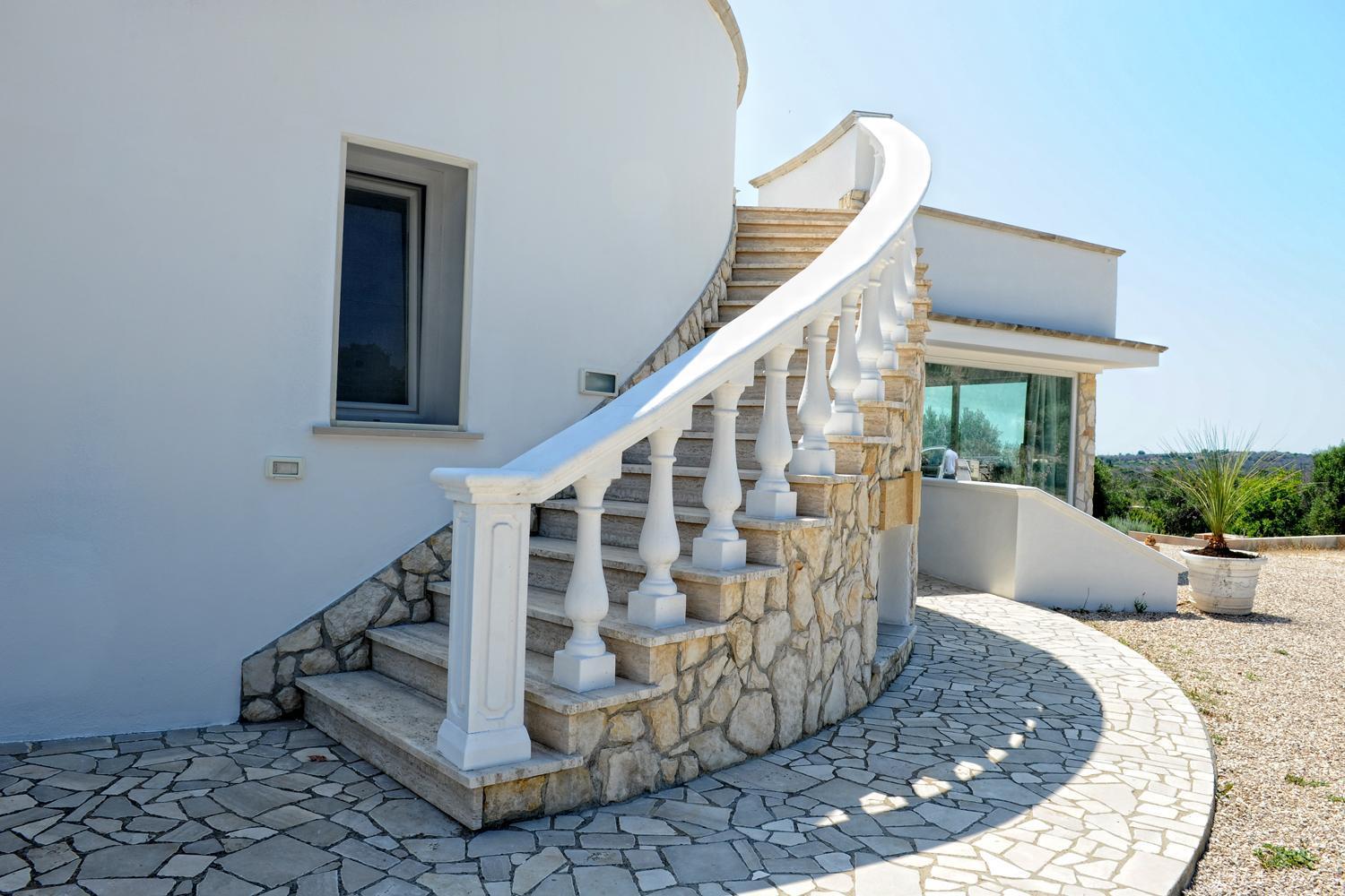 Villa Vanissia Santa Maria di Leuca Eksteriør billede
