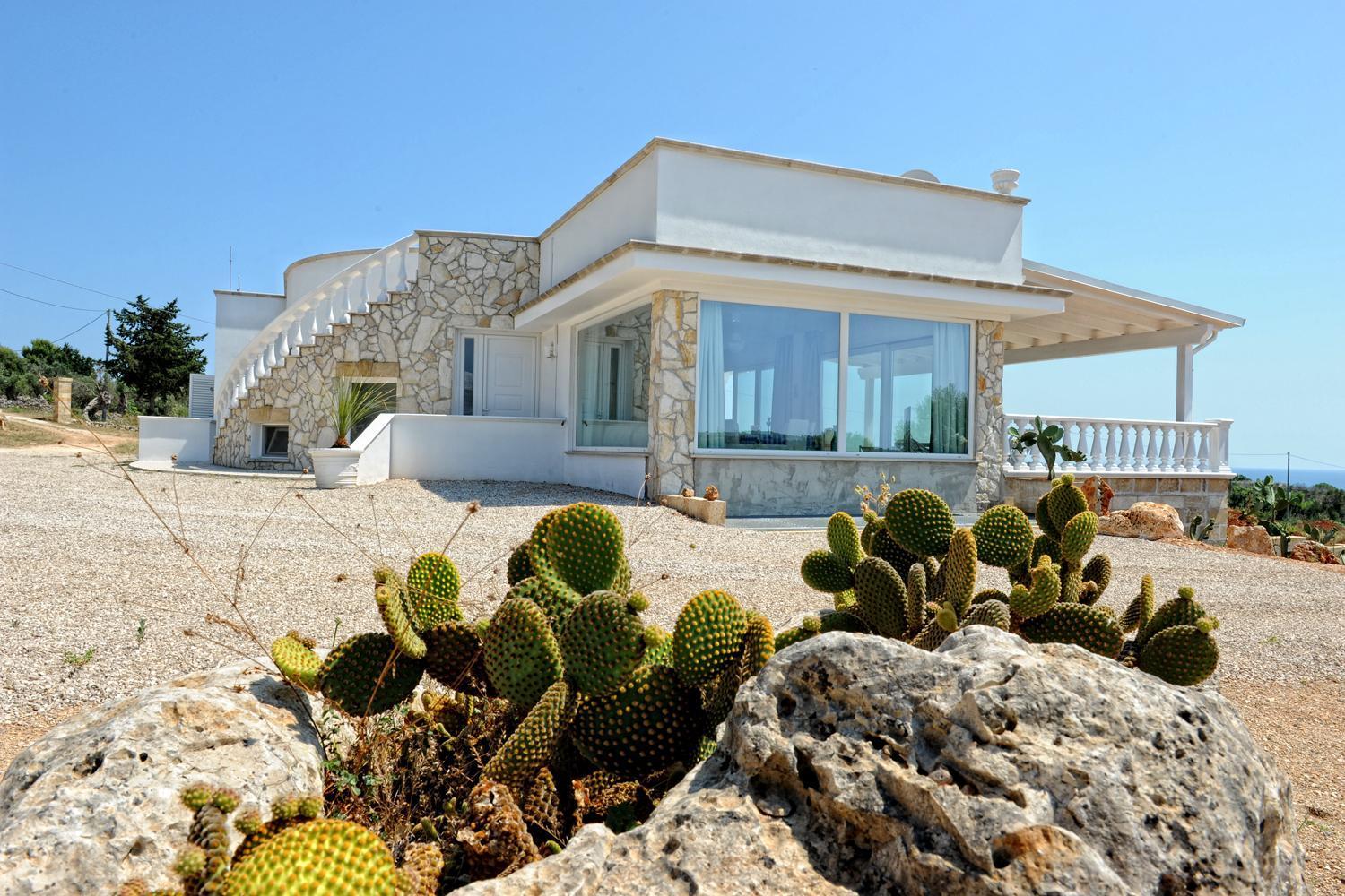 Villa Vanissia Santa Maria di Leuca Eksteriør billede