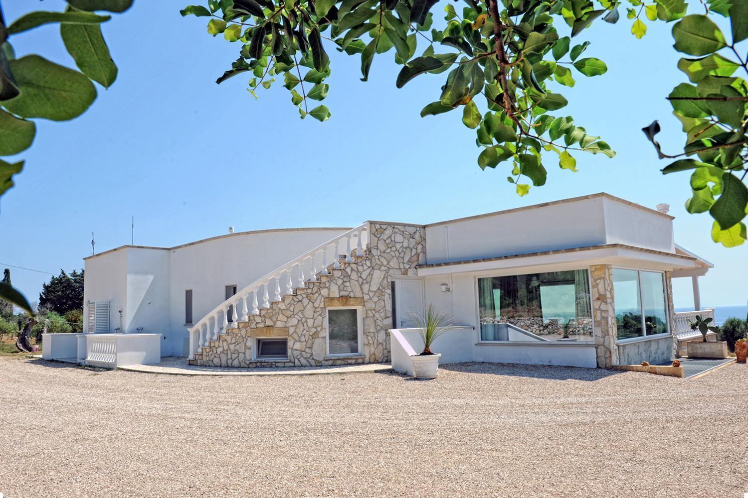 Villa Vanissia Santa Maria di Leuca Eksteriør billede